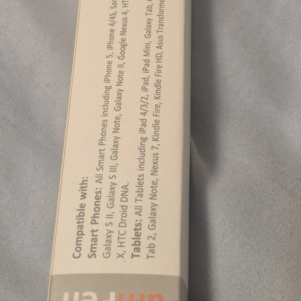 amPen Capacitive Stylus for iPad | iPhone | Samsung Galaxy Phones/Tablets